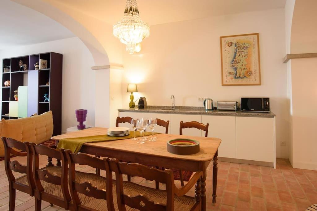 Tavira Loft Almirante Design Apartment ภายนอก รูปภาพ