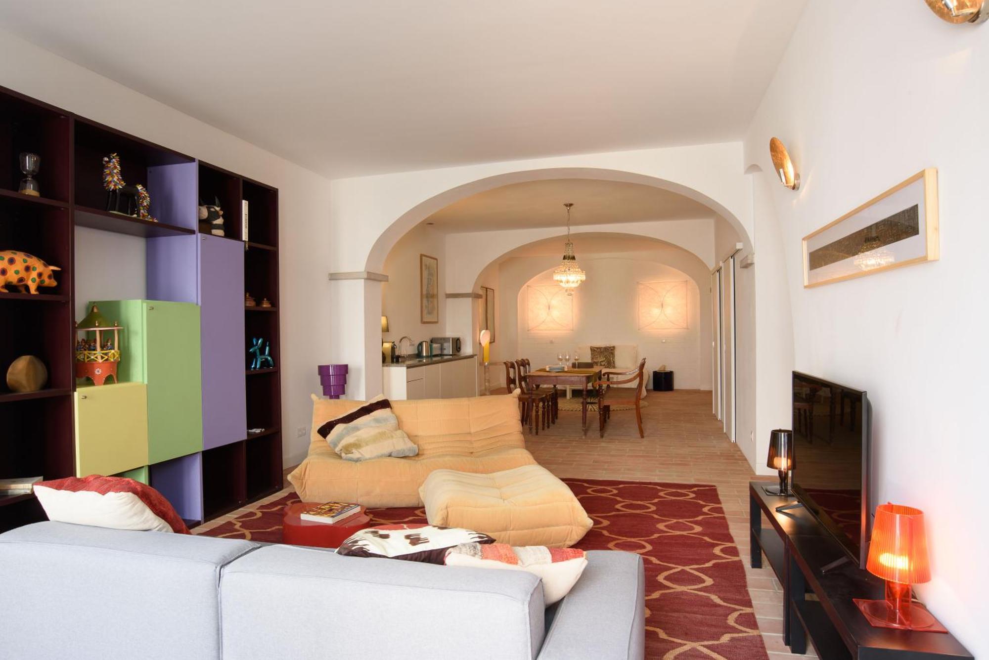 Tavira Loft Almirante Design Apartment ภายนอก รูปภาพ
